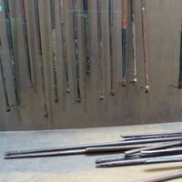 Тыльные упоры стрел