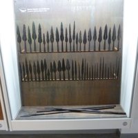 Наконечники копий III-IV век