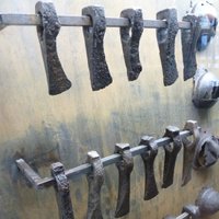 Топоры 3-4 век н. э.