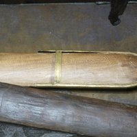 Наконечник ножен меча периода великого переселения народов