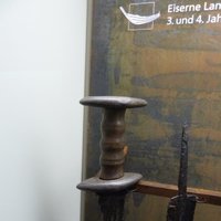 Рукоять меча периода Великого Переселения Народов