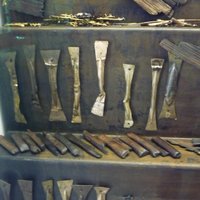 Держаки щитов