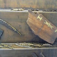 Металические накладки на изделия из дерева