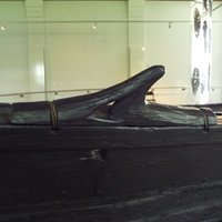 Уключина для весла на Нидамском корабле