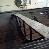 Гребная банка Нидамской ладьи