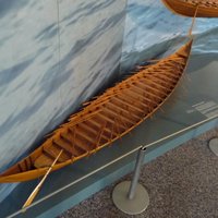 Музейные макеты-реконструкции ладей перида Великого Переселения Народов