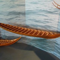 Музейные макеты-реконструкции ладей перида Великого Переселения Народов