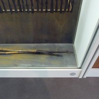 Дротики III-IV век, находки на Нидаме