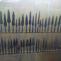 Наконечники копий III-IV век