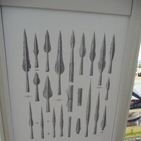 Пламевидные наконечники копий - находки на Нидамском болоте