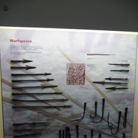 Охотнричьи дроики, наконечники стрел, рыболовные крюки