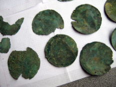 Дискообразные и щитообразные украшения коня «фаллары», 8-9 в. н. э. Хазарский каганат.