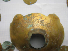 Втульчатое оголовье коня - «конский начельник», 8-9 в. н. э. Хазарский каганат.