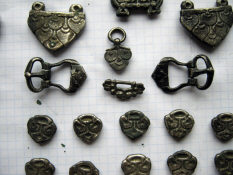 Чумбурный блок, Салтовская культура 8-9 век