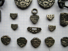 Чумбурный блок, Салтовская культура 8-9 век