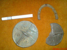 Ордынские зеркала и обувная подковка