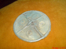 Бронзовое «татарское» зеркальце