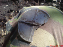 Бронзовое зеркало кочевников