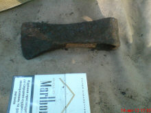 Узколезвийный топорик