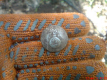 Пуговица периода царизма