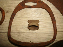 Средневековое стремя и современный колпачёк