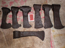 Узколезвиные топорики