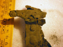 Бронзовые пластины от казанков