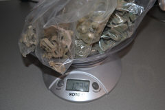 Клад шляхетского серебра, вес 1 кг. 290 грамм