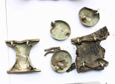 бляхи «Пшерворского пояса»