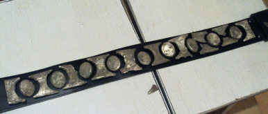 бляхи польского шляхетского пояса