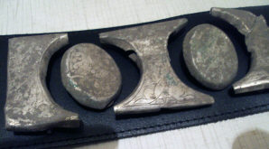 бляхи польского шляхетского пояса