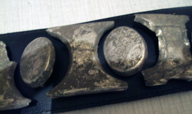 бляхи польского шляхетского пояса