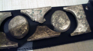 бляхи польского шляхетского пояса