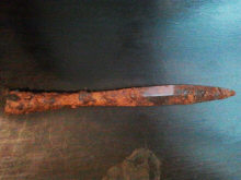 Наконечник копья тип I по А. Кирпичникову