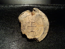 Вислая печать-пломба