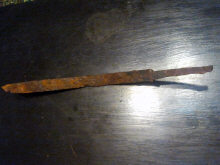 Наконечник копья тип III по А. Кирпичникову