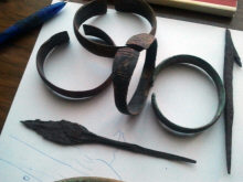 Древнерусские браслеты