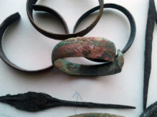 Древнерусский браслет