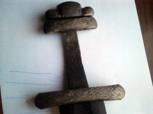 Меч X начала XI века (тип K2 по Я. Петерсону)