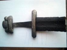 Меч X начала XI века (K2 по Я. Петерсону)