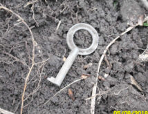 первая находка, ключик от шкафа