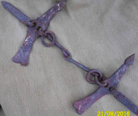 Уздечка, включая удила с псалиями, времен Киевской Руси