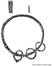 Украшения мещеры из раскопок Тимеревского некрополя