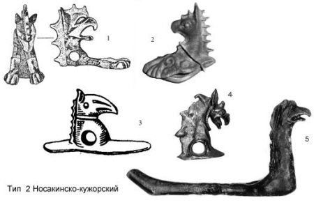 Образ грифона. Протомы и погрудные изображения.