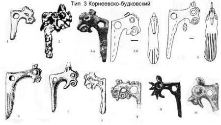 Образ грифона. Протомы и погрудные изображения.