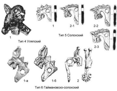Образ грифона. Протомы и погрудные изображения.