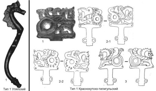 Образы модифицированного гиппокампа. Гиппокамп-лошадь. Тип 1 Уляпский