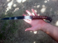 Большой скифский однолезвийный нож