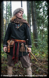 Восточный викинг - реконструкция Dragenos