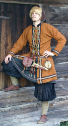 Реконструкция восточного руса-викинга от VendelRus